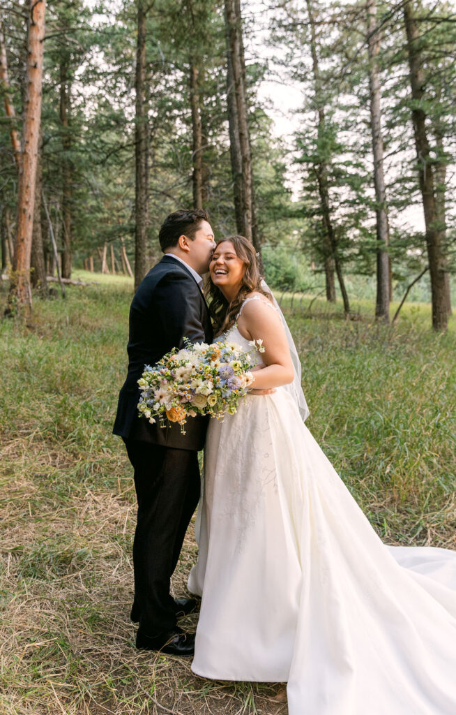 dreamy woodlands wedding at the Pines by Wedgewood Weddings