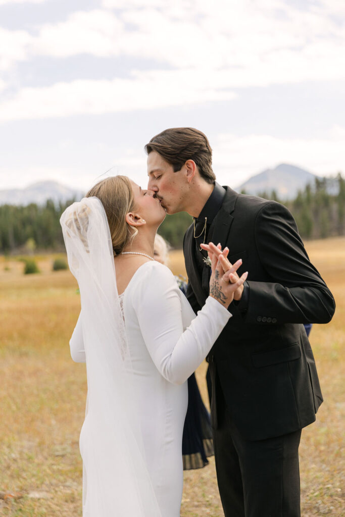 dreamy estes park elopement at upper beaver meadows