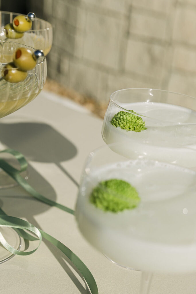 elegant cocktails