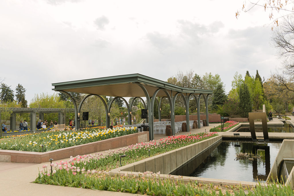 denver botanic gardens ceremony space