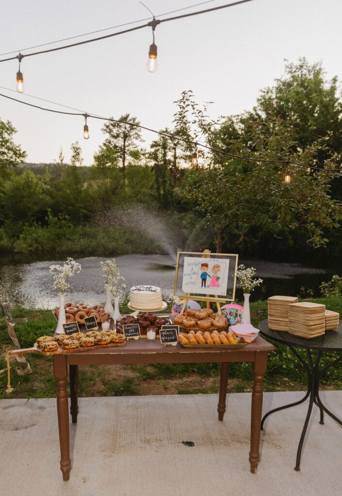 stone mountain lodge donut station