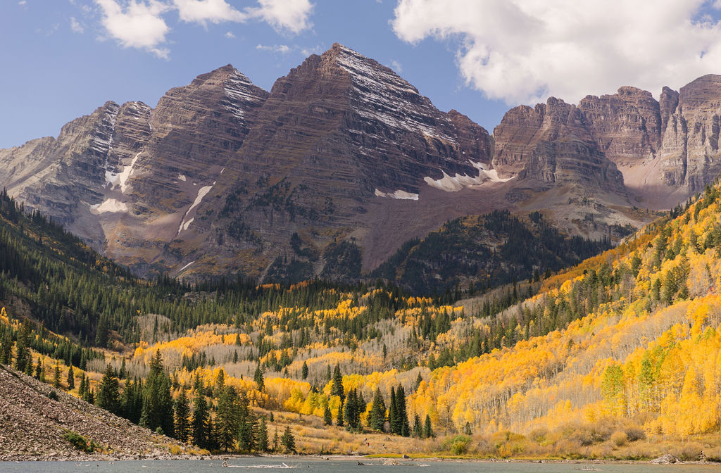 aspen landscapes around the little nell wedding venue
