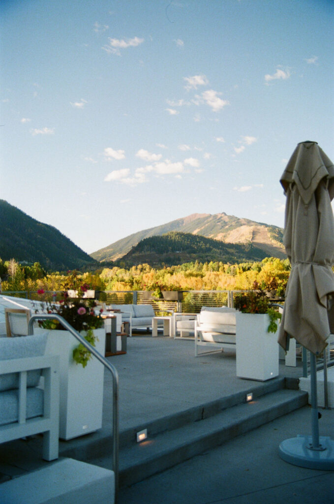 aspen landscapes around the little nell wedding venue
