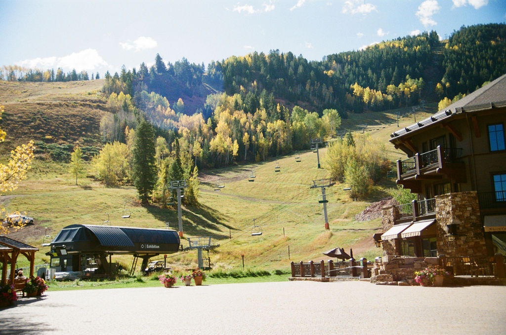the little nell wedding venue views of Aspen