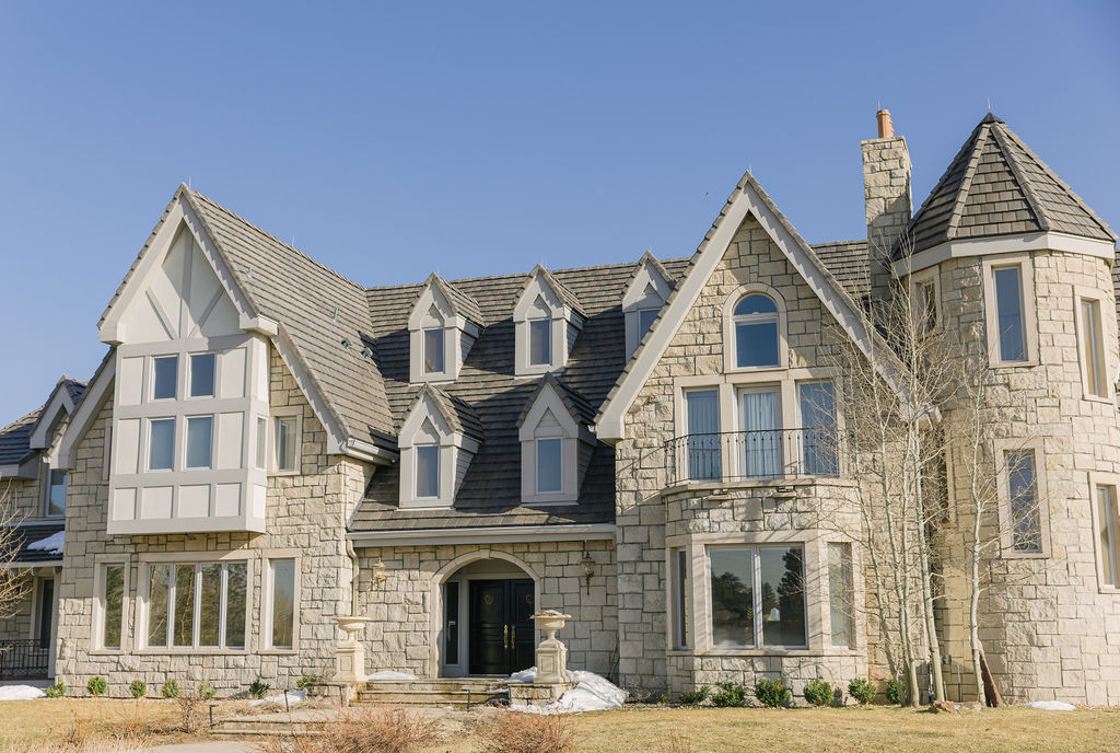 greystone castle boulder exterior