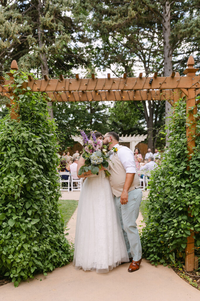 colorful garden party inspired wedding at the tapestry house by wedgewood weddings