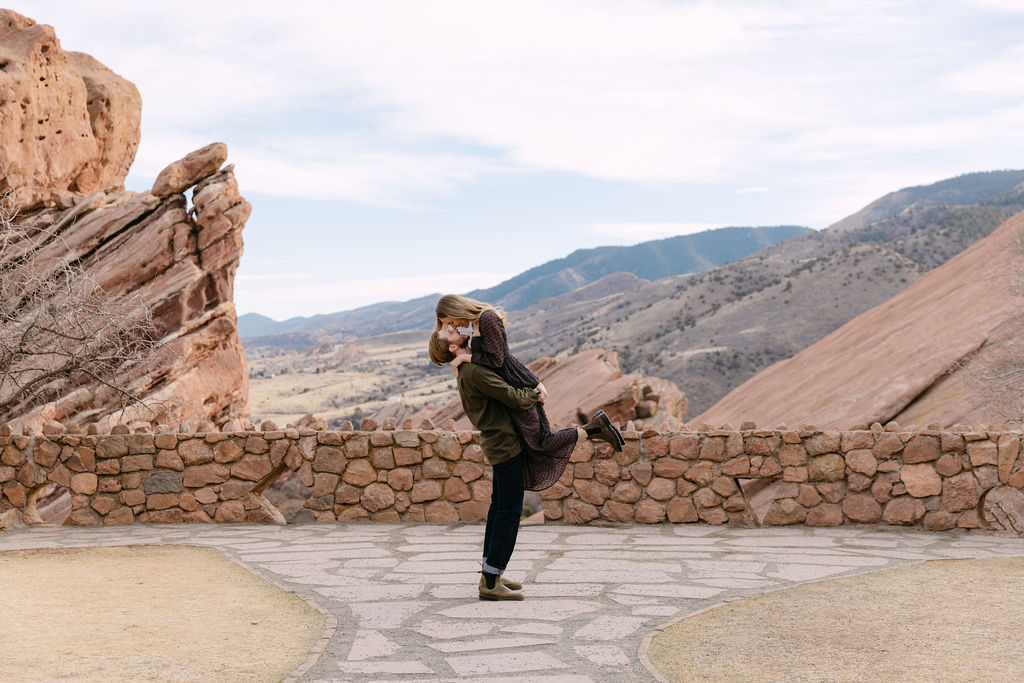 Engagement at Red Rocks Trading Post